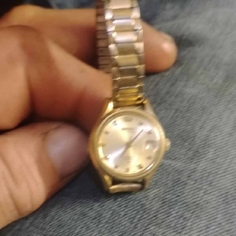 Seiko Gold and Silver Women's Watch